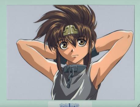 Otaku Gallery  / Anime e Manga / Saiyuki / Cels / cel (2).jpg